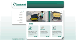 Desktop Screenshot of floorclean.com.ar